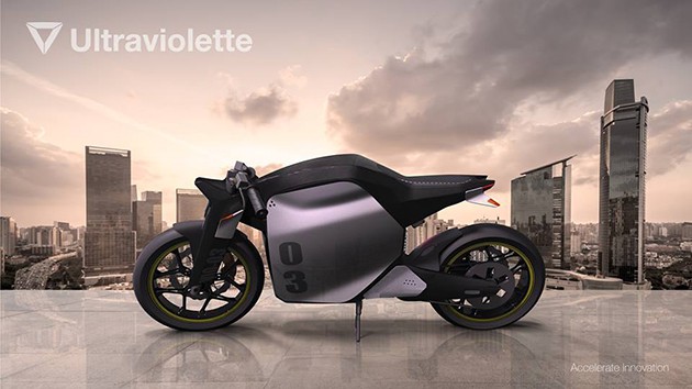 Удивительный индийский электромотоцикл Ultraviolette отправится в серию