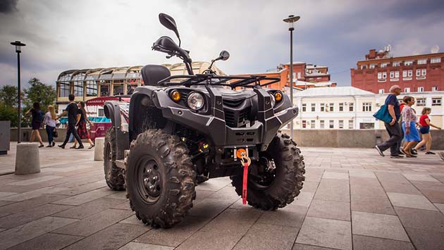 Гараж 2018. Baltmotors Striker 500 EFI. Часть I