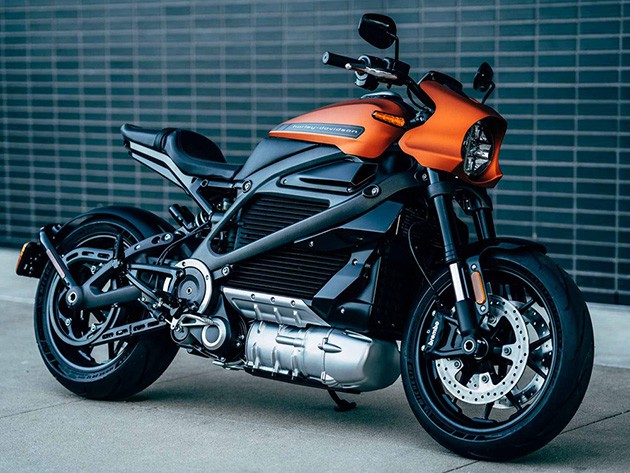 Серийный электрический Harley-Davidson: первые изображения