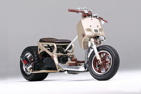 Кастом Honda Ruckus