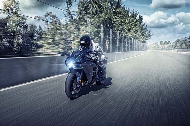 Kawasaki Ninja H2 2019: «зверь» стал круче!