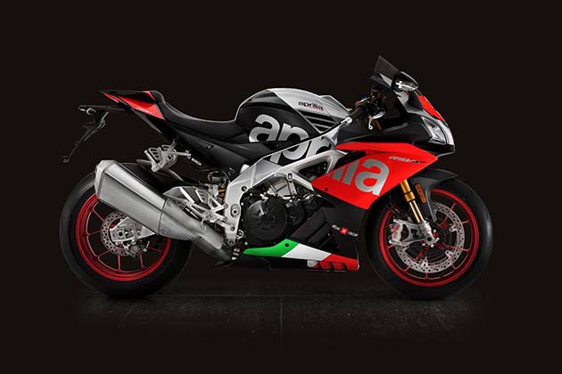 Aprilia: спортбайк RSV4 уполовинят!