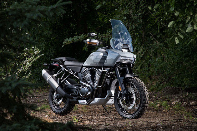 Harley-Davidson готовит... турэндуро!
