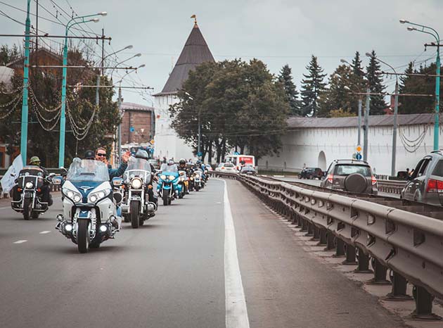 Moto Family Days: по-байкерски, по-семейному
