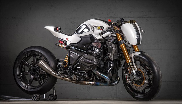 «Белый яд»: BMW R1200R готов к уличной драке