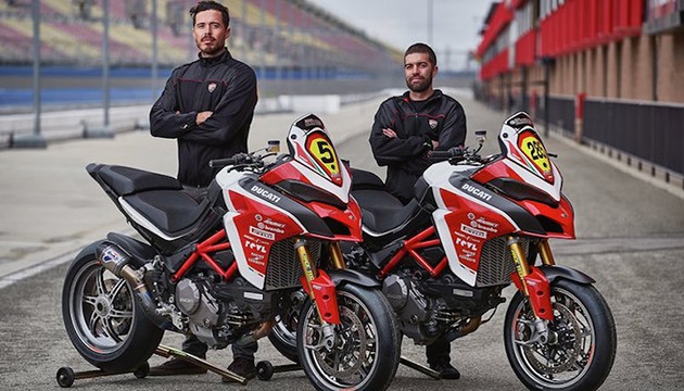 Ducati Multistrada 1260 взлетит на гору