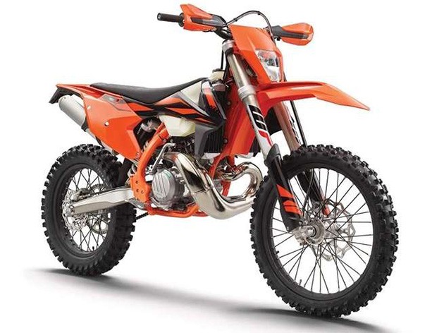 KTM представила обновленные эндуро 2019 года