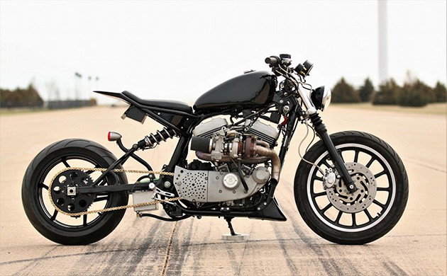 Восторг хипстера: турбонаддувный Harley-Davidson Sportster