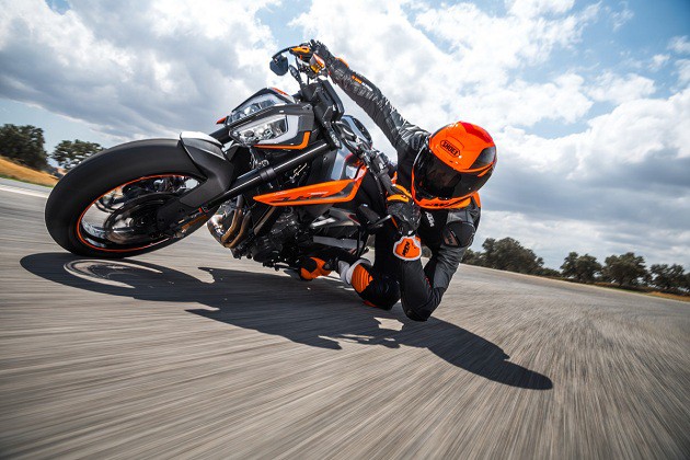 Новый KTM 790 Duke едет в Россию!