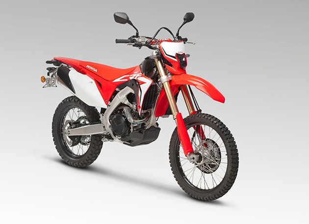 Легализация: Honda представила эндуро CRF450L