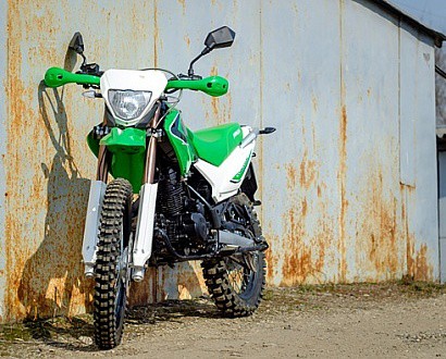 Гараж 2018. MotoLand XR250 Enduro. Часть I.