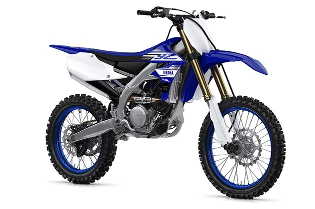 Кроссач Yamaha YZ250F подружился со смартфоном