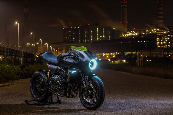 Концепт Honda CB4