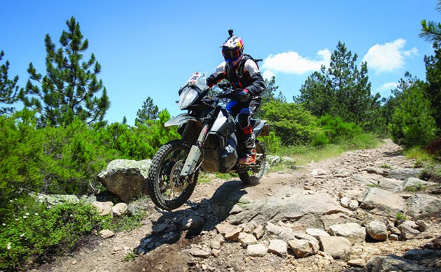 KTM представила турэндуро 790 Adventure R