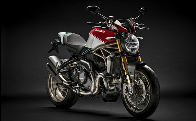 Юбилейный Monster: Ducati представила спецверсию