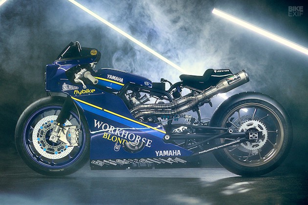 Yamaha XSR700 превратилась в дрэгстер