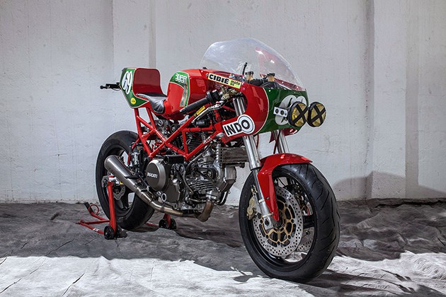 Ducati Ulster: Вы только посмотрите на этого красавца!