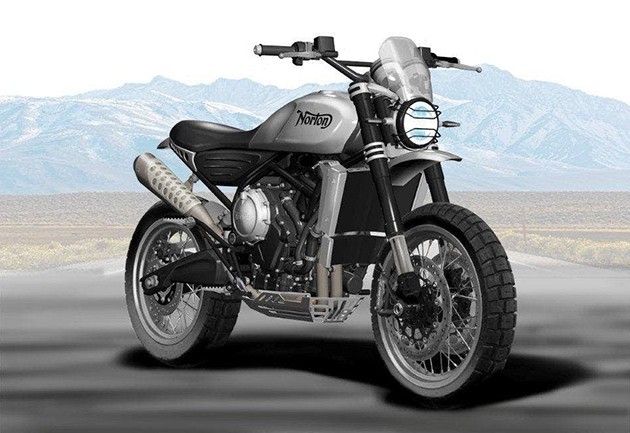 Компания Norton анонсировала стильный скрэмблер