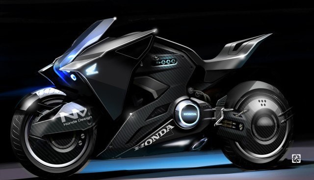 Скарлетт Йоханссон и Honda NM4