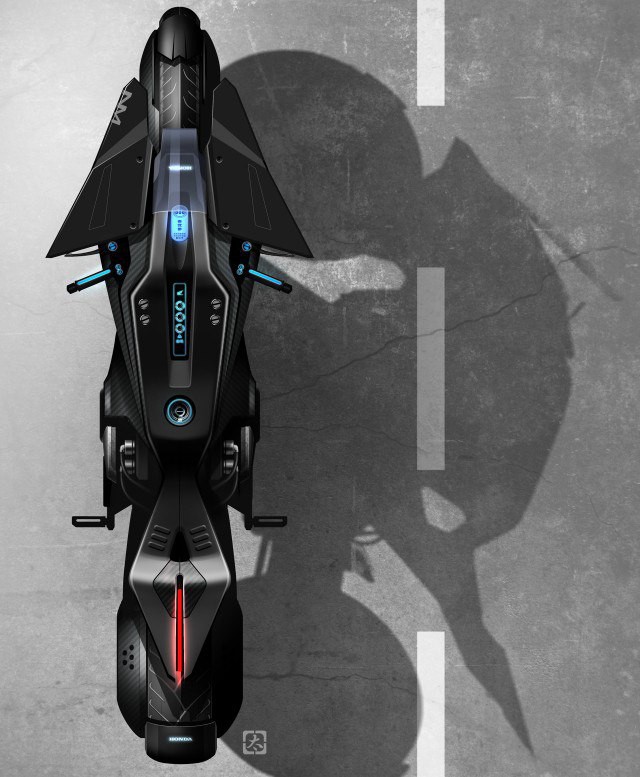 Скарлетт Йоханссон и Honda NM4