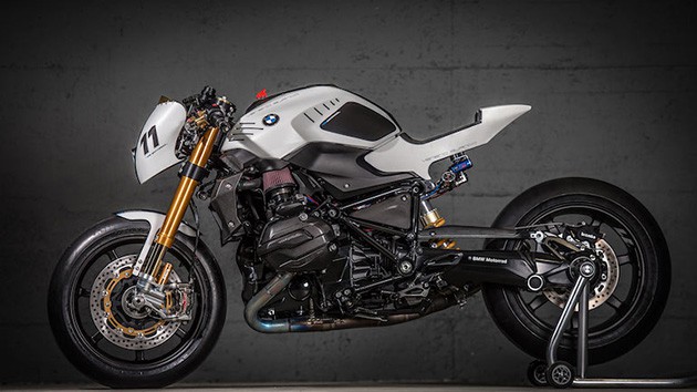 «Белый яд»: BMW R1200R готов к уличной драке
