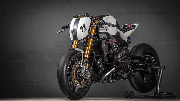 «Белый яд»: BMW R1200R готов к уличной драке