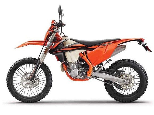 KTM представила обновленные эндуро 2019 года