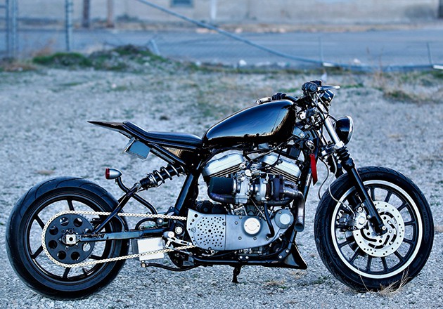 Восторг хипстера: турбонаддувный Harley-Davidson Sportster