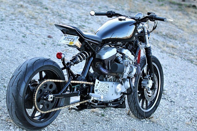 Восторг хипстера: турбонаддувный Harley-Davidson Sportster
