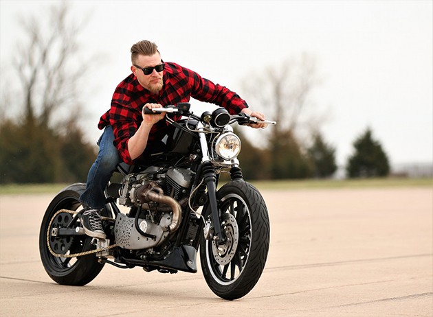 Восторг хипстера: турбонаддувный Harley-Davidson Sportster