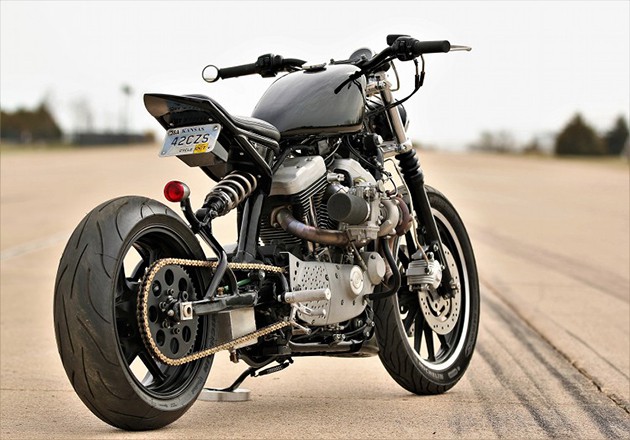 Восторг хипстера: турбонаддувный Harley-Davidson Sportster