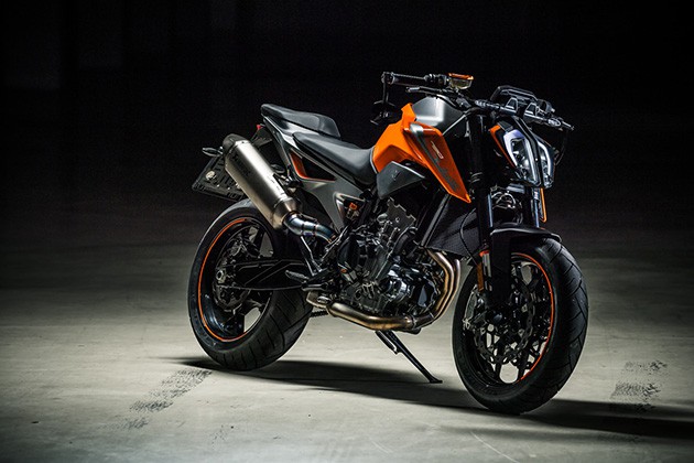 Новый KTM 790 Duke едет в Россию!