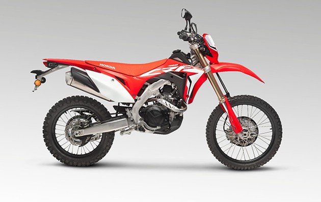 Легализация: Honda представила эндуро CRF450L