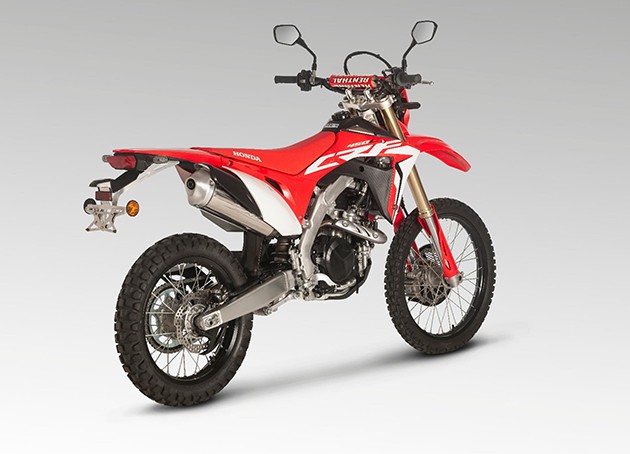 Легализация: Honda представила эндуро CRF450L