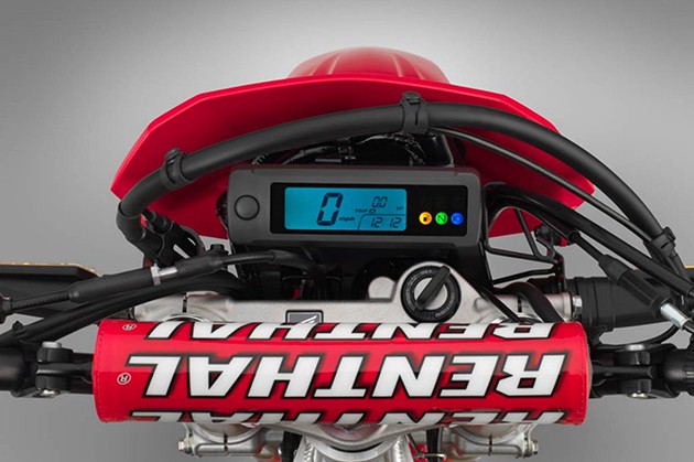 Легализация: Honda представила эндуро CRF450L