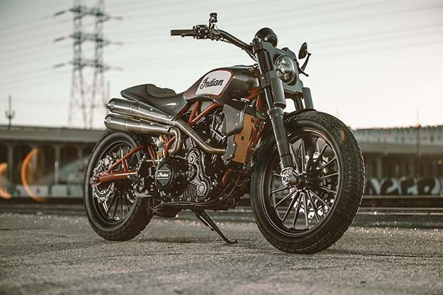 Indian Scout FTR1200 пойдет в серию