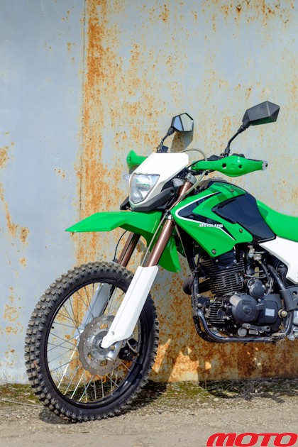 Гараж 2018. MotoLand XR250 Enduro. Часть I.
