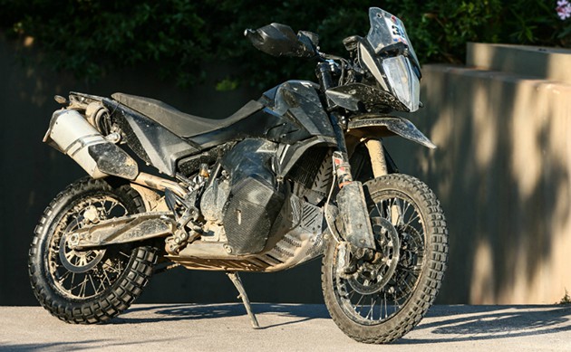 KTM представила турэндуро 790 Adventure R