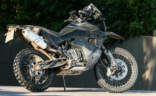 KTM представила турэндуро 790 Adventure R