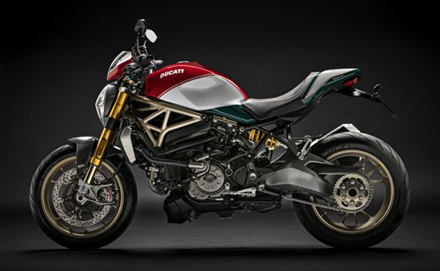Юбилейный Monster: Ducati представила спецверсию