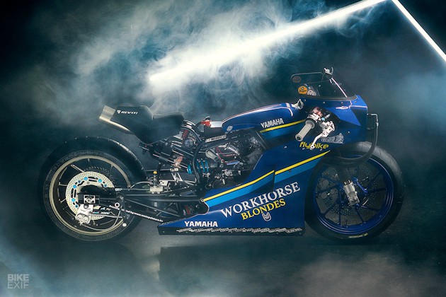 Yamaha XSR700 превратилась в дрэгстер