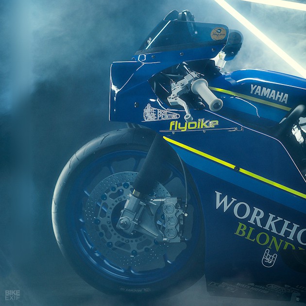 Yamaha XSR700 превратилась в дрэгстер