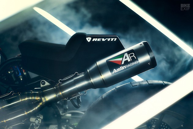 Yamaha XSR700 превратилась в дрэгстер