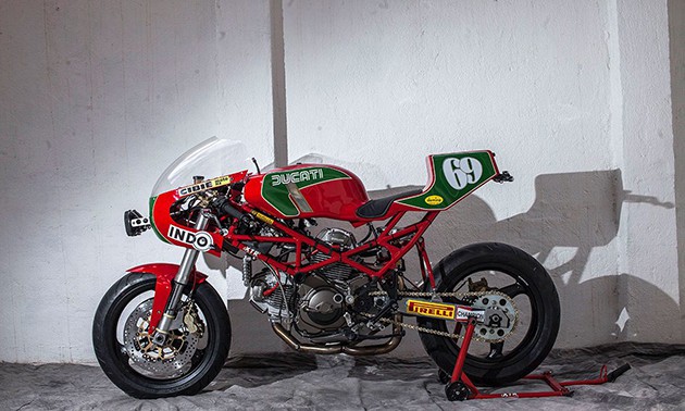 Ducati Ulster: Вы только посмотрите на этого красавца!