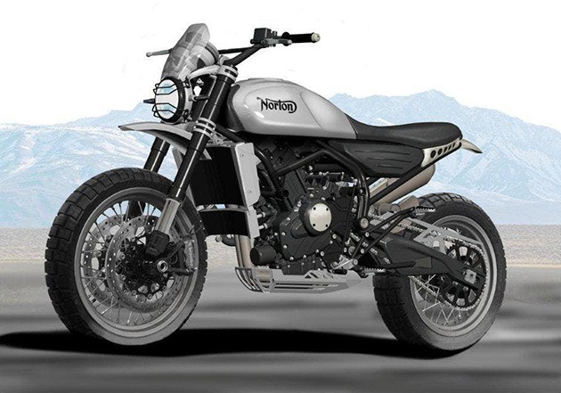 Компания Norton анонсировала стильный скрэмблер