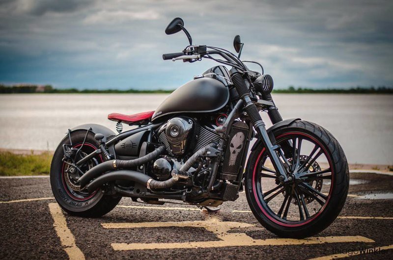 Vulcan 900 Bobber