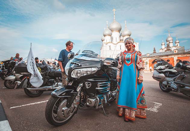 Moto Family Days: по-байкерски, по-семейному