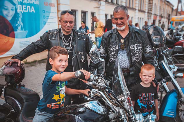 Moto Family Days: по-байкерски, по-семейному