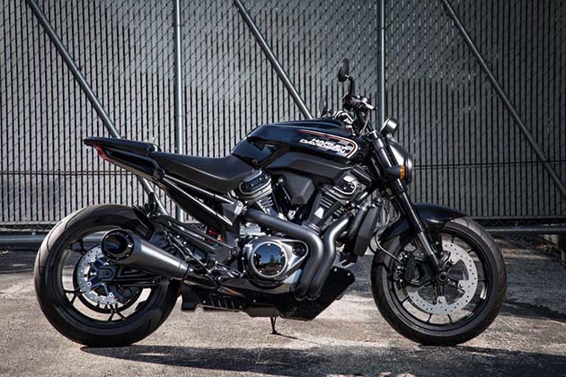 Harley-Davidson готовит... турэндуро!