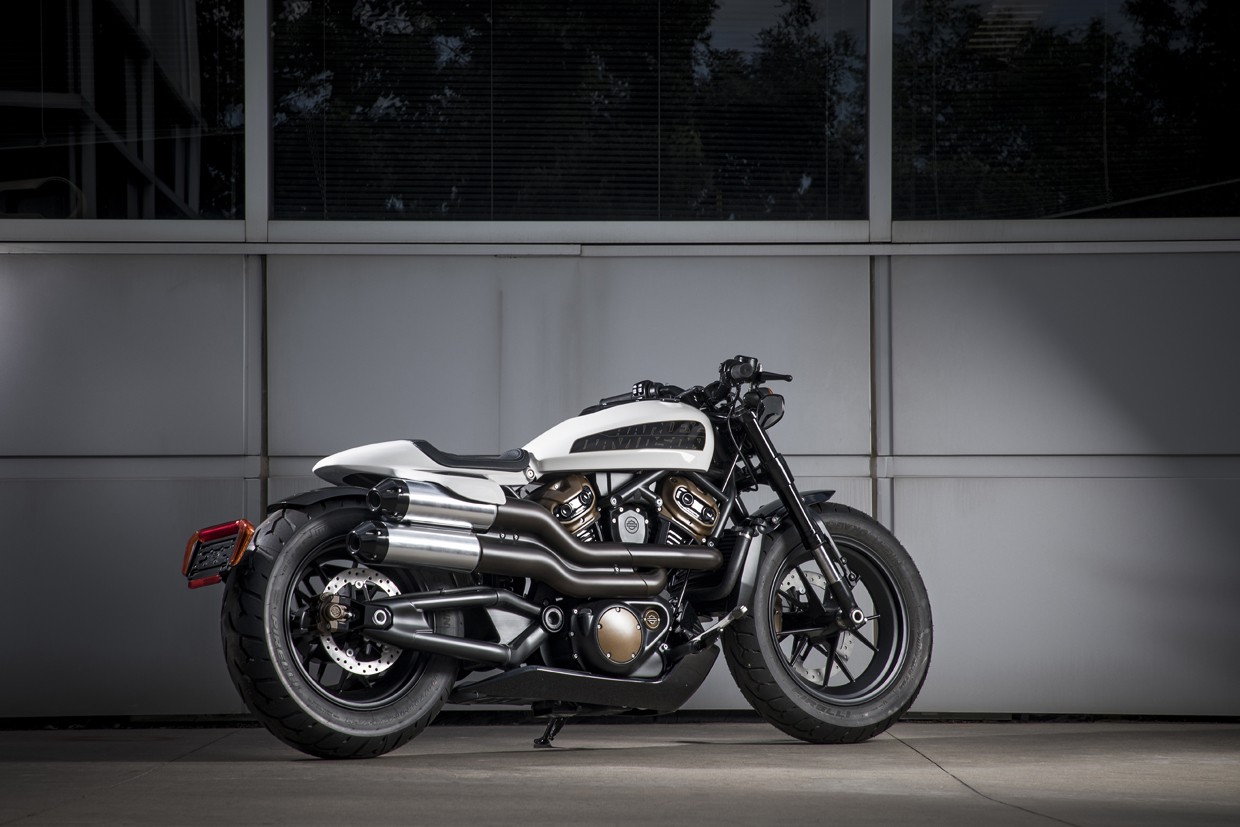 Harley-Davidson готовит... турэндуро!